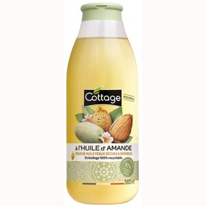 Cottage Sprchový olej Extra výživný Mandlový olej 560 ml