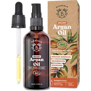 BIONOBLE Organický arganový olej 100ml-Poškozená krabice
