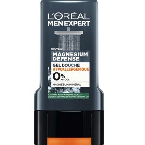 L'Oréal Paris Men Expert Magnesium Defense Hypoalergenní sprchový gel 0% 300 ml