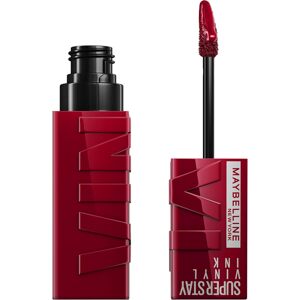 Maybelline Maybelline, Super Stay, Vinyl ink, rtěnka, odstín 55, 4,2 ml