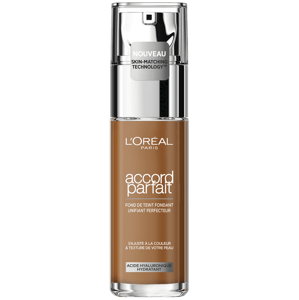 L'Oréal Paris Accord Parfait Foundation - 8.R/8.C COOL ROSE 30 ml
