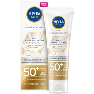 Nivea Sun UV Face Specialist Anti-Tâches Luminous 630 SPF 50+, 40ml