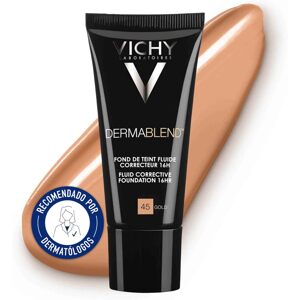 Vichy Dermablend Corrective Foundation 30ml 45 Gold