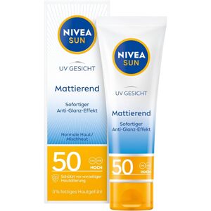 Nivea Sun UV matující opalovací krém na obličej, SPF50, 50ml
