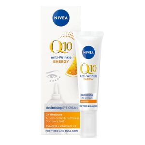 NIVEA Q10 Power Energy protivrásková péče o oční okolí 15ml-poškozená krabice