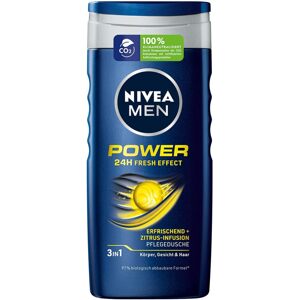 Nivea Nivea, POWER pečující sprchový gel, 250 ml