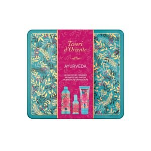 Tesori d'Oriente - AYURVEDA Set - Dárková sada tělové kosmetiky 3 produkty