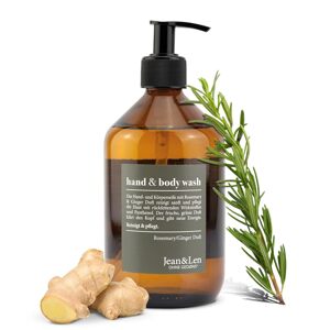Jean & Len Jean&Len Hydratační tekuté mýdlo - s rozmarýnově zázvorovou vůní, 500ml