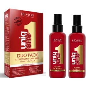 REVLON Uniq One 1 Regenerační vlasová kúra 2x150ml duo pack