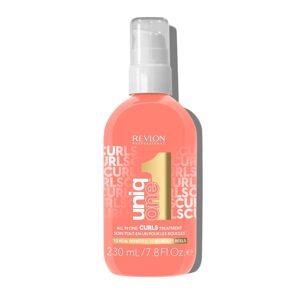 REVLON UniqOne -ošetření bez sulfátů pro kudrnaté a vlnité vlasy 230 ml