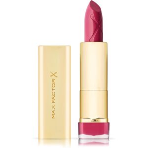 Max Factor Color Elixir Rtěnka s vitaminem E odstín Icy Rose 125, 4 g