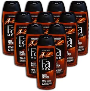 Fa Men 2 v 1 Dark Passion na tělo a vlasy 250 ml