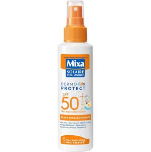 Mixa Opalovací sprej pro citlivou pokožku - ochrana SPF 50+ UVA, UVB 150 ml bez vrchnákul