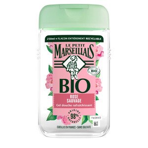 Le Petit Marseillais Petit Marseillais organický sprchový gel Divoká růže 250 ml