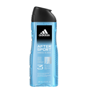 Adidas After Sport Shower Gel 3-In-1 400ml