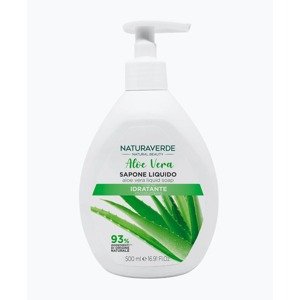 Naturaverde TEKUTÉ MÝDLO S ALOE VERA 500ml poškodený dávkovač