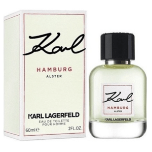 KARL LAGERFELD Hamburg Alster EDT, 60 ml