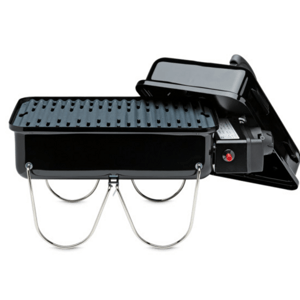 WEBER Go-Anywhere BBQ plynový gril - Rozbalené