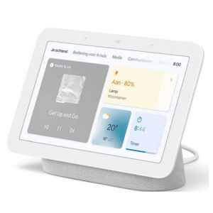 Google Nest Hub (2. generace) - Rozbalené