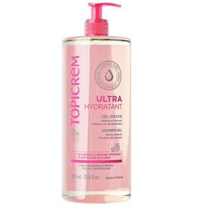 TOPICREM Ultra hydratační sprchový gel 1000 ml (Láhev má poškozený dávkovač)