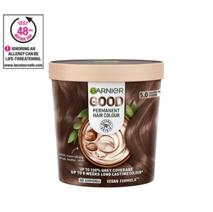 Garnier GOOD Sada pro trvalou obnovu vlasů, 5.0 Coffee Roast Brown