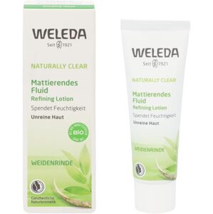 Weleda - Matující fluid - Hydratační krém na obličej pro pleť s nedokonalostmi - 30 ml tuba