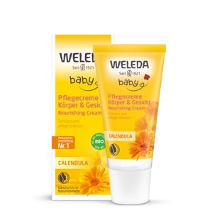 Weleda baby Měsíčkový krém, 75 ml