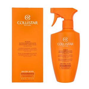Samoopalovací voda Collistar Supertanning Moisturizing Anti-Salt 400 ml (Bez krabičky)