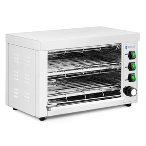 ROYAL Catering Salamander Gril RCPES-340 - Zánovní