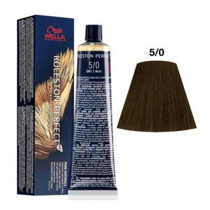 Wella Professionals Koleston Perfect ME+ Pure Naturals 60 ml - 5/0 Light Brown