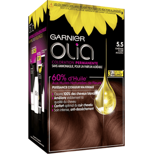 GARNIER - Olia - 5.5 Mahagonově světlý kaštan