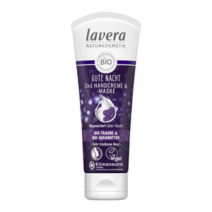 Regenerační noční krém na ruce + maska 2v1 bio 75 ml Lavera