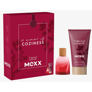 MEXX A moment of coziness EDP 30ml + Krém 150 ml