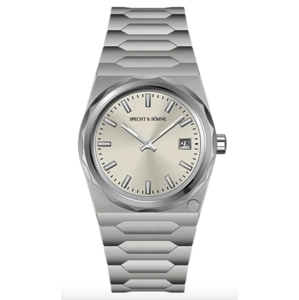 Specht & Söhne – Imperial Quartz Edition Stříbrná barva