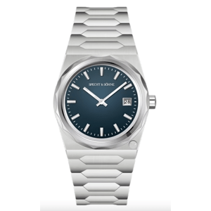 Specht & Söhne – Imperial Quartz Edition Modrá barva