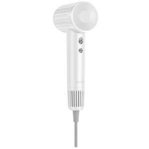 LAIFEN Retro Hair Ionizační vysoušeč vlasů, Bílá - Zánovní