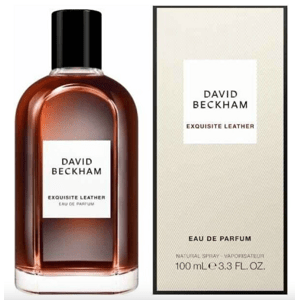 DAVID BECKHAM Exquisite Leather EDP, 100 ml