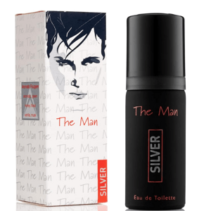 Milton-Lloyd The Man Silver EDT, 50 ml