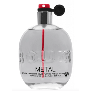 Jeanne Arthes Boum Metal EDT, 100 ml (bez krabičky)