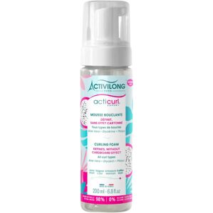 Activilong - Acticurl Expert pěna pro všechny typy kudrlin 200 ml