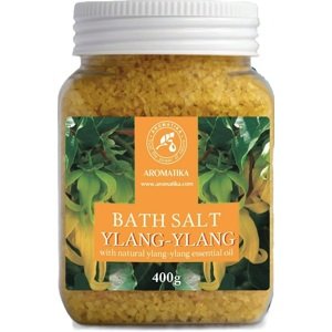 AROMATIKA koupelová sůl Ylang- Ylang 400 g