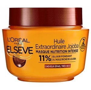 L'Oréal Paris Elseve Vyživující maska, jojobový olej, 310 ml