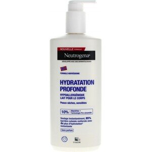 Neutrogena Deep Moisture tělové mléko Hypoalergenní 400 ml