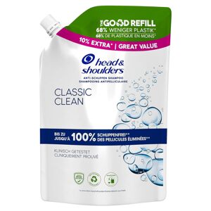 Head & Shoulders Classic Clean Šampon proti lupům 550 ml-refill