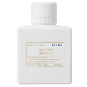 KORRES AEGEAN BRONZE EDP, 50 ml