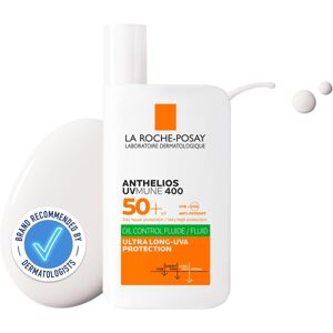 La Roche-Posay Anthelios UVmune 400 Oily Control Fluid SPF50+ 50ml, bez krabičky