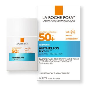 La Roche-Posay ANTHELIOS UV AIR fluid SPF50+ Opalovací krém na obličej 40 ml