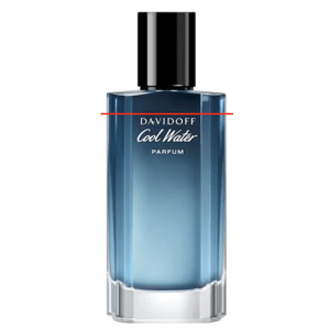 Davidoff Cool Water Parfum, 100 ml (chybí část obsahu)
