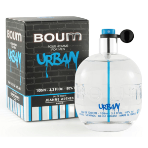JEANNE ARTHES Boum Urban EDT, 100 ml