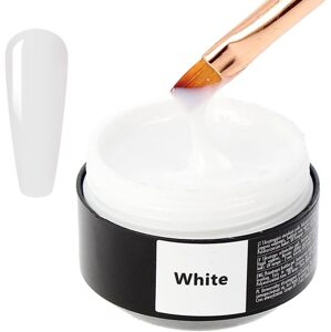 Sincero Salon odstín WHITE 24-202 Builder Gel na nehty 15ml